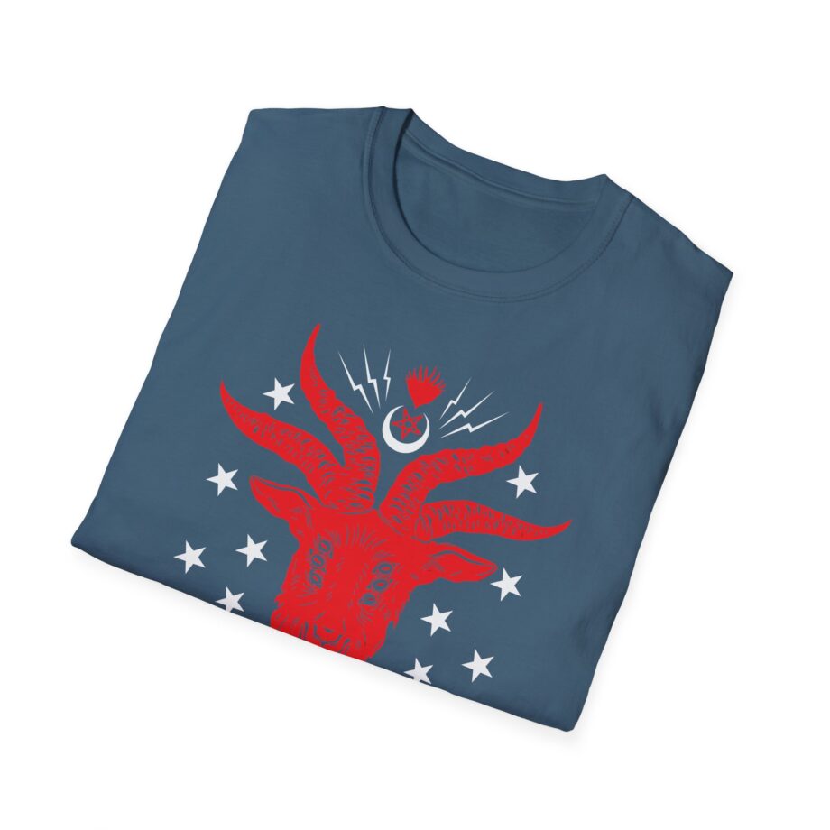 Melvins in God We Trust Unisex Softstyle T-Shirt