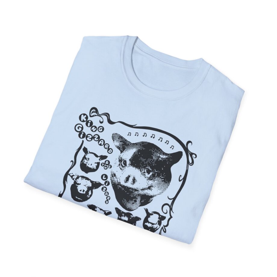King Gizzard Unisex Softstyle T-Shirt