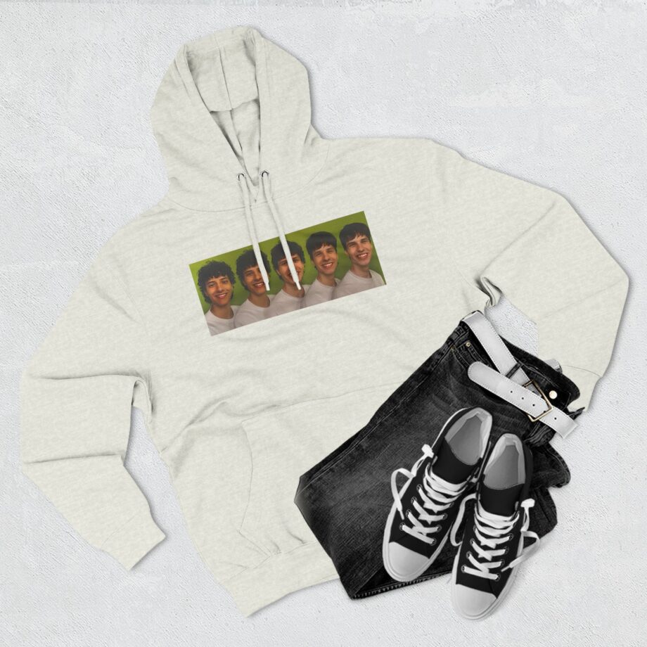 Slushy Noobz  Three-panel Fleece Hoodie