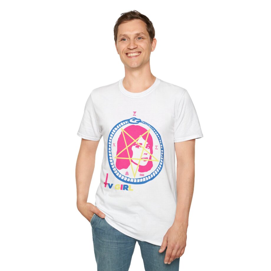 Tv Girl Unisex Softstyle T-shirt