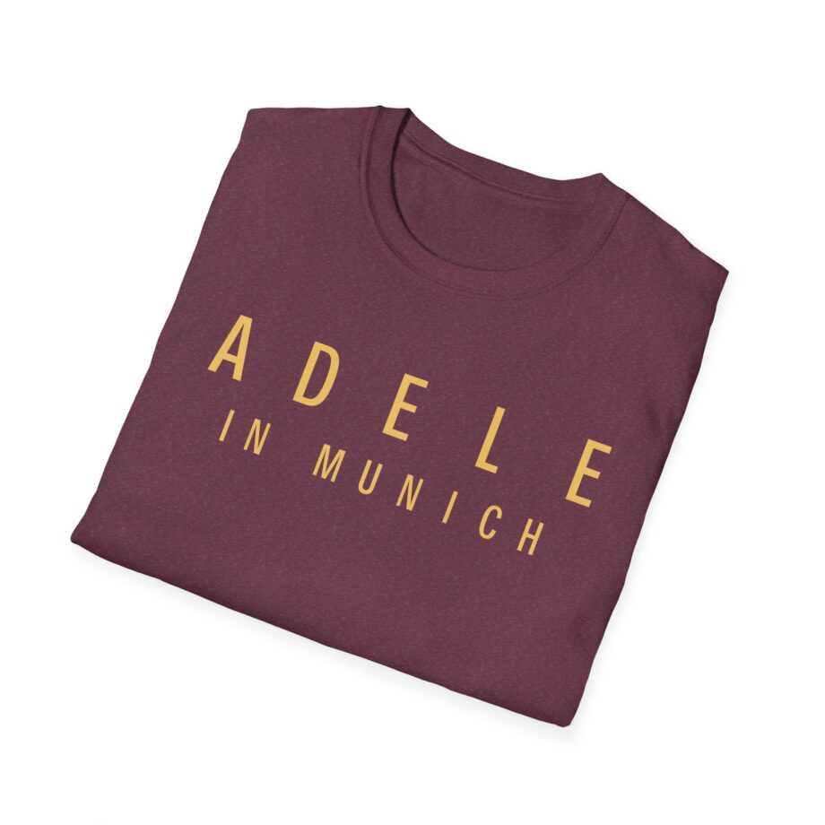 Adele in Munich Unisex Softstyle T-Shirt