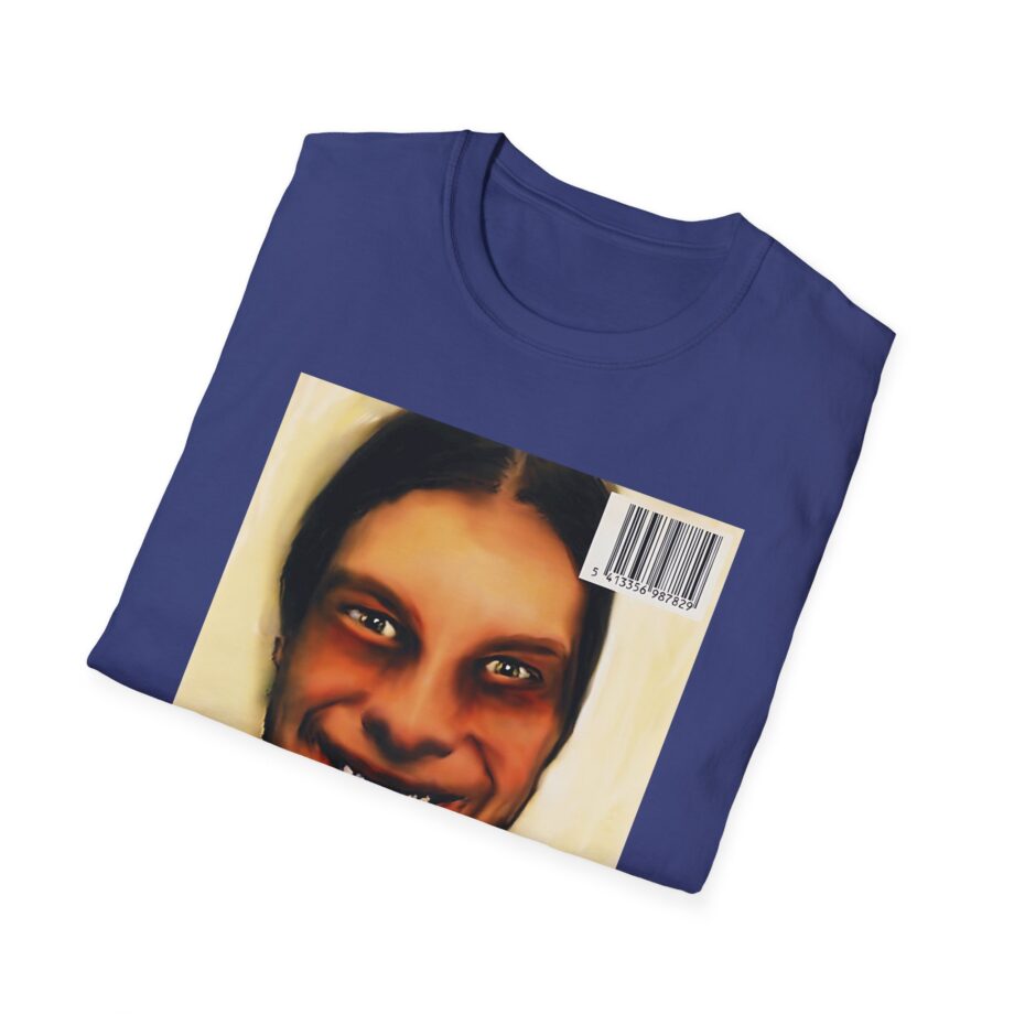 I Care Because You Do Aphex Twin Album Cover Unisex Softstyle T-Shirt