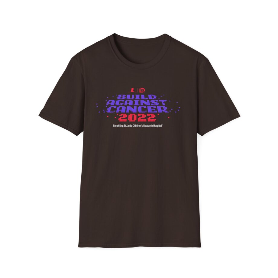 Drlupo Build Against Cancer Unisex Softstyle T-Shirt