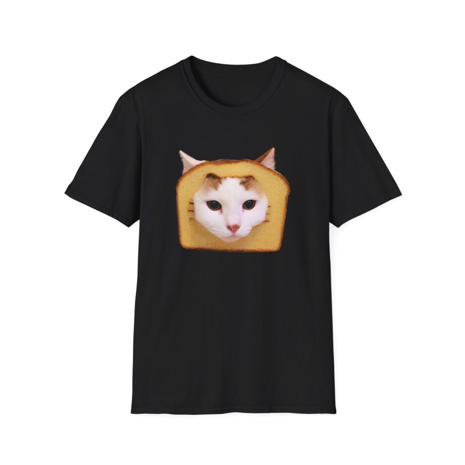 William Osman Bread Cat Unisex Softstyle T-Shirt