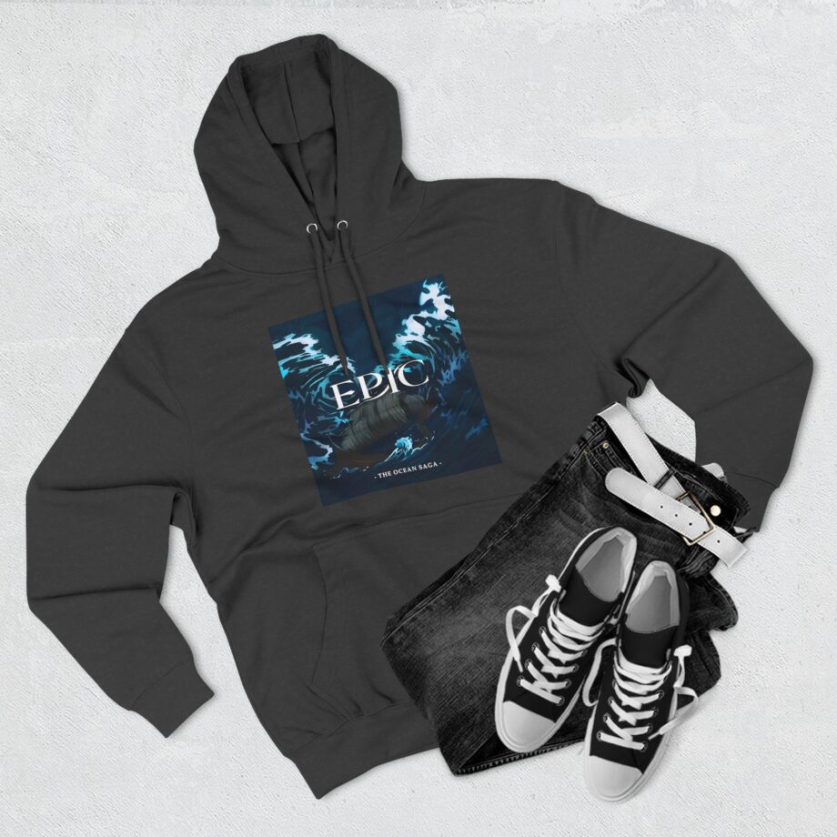 The Epic The Musical Three-Panel Fleece Hoodie