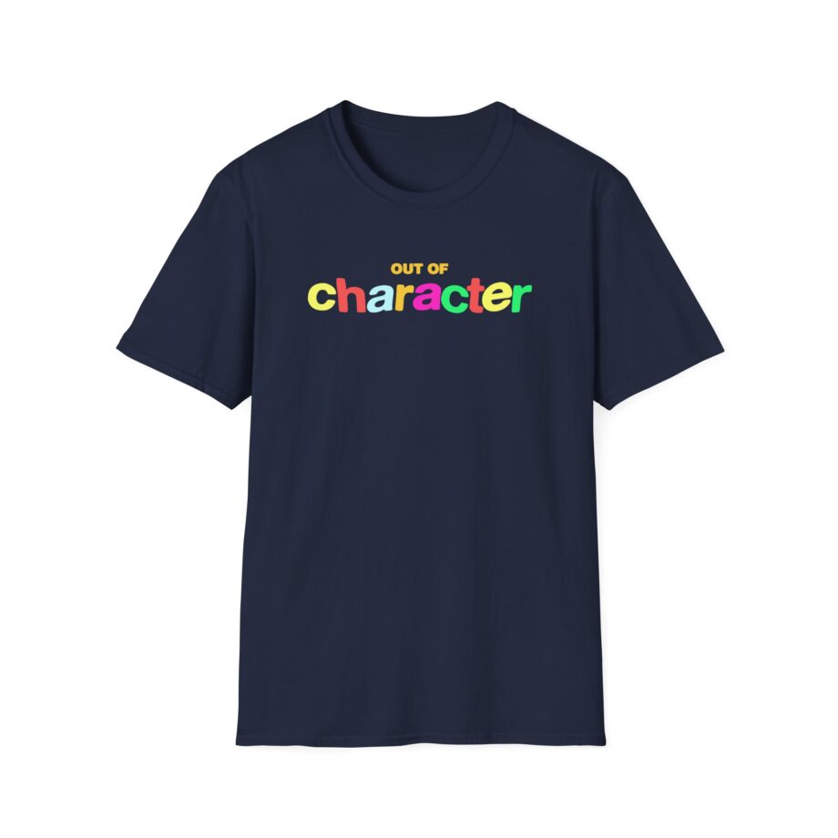 Slushy Noobz  Out Of Character Unisex Softstyle T-shirt