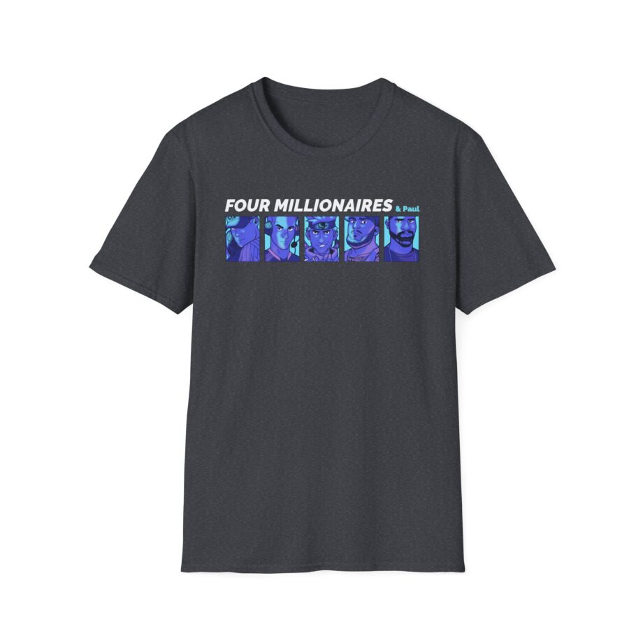 Ninja Unisex Softstyle T-Shirt