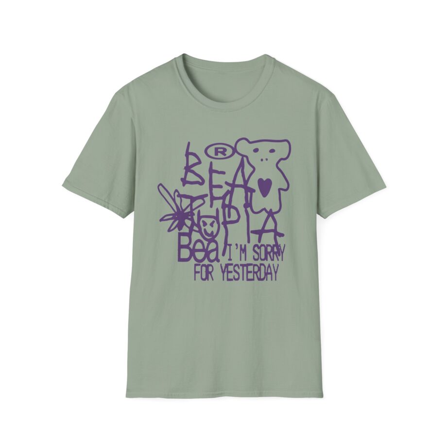 Beabadoobee I'm Sorry for Yesterday Unisex Softstyle T-Shirt