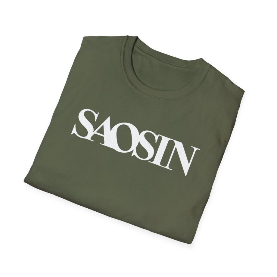 Saosin Logo Unisex Softstyle T-Shirt