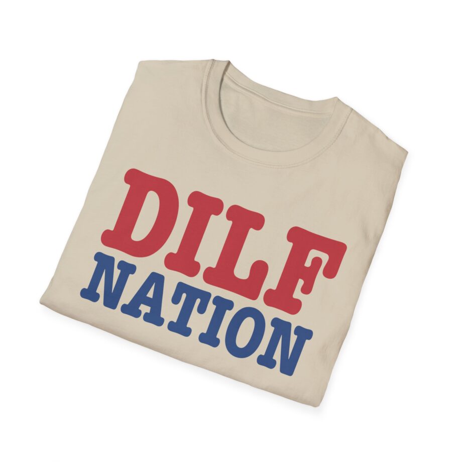 Sadie Crowell Dilf Nation Unisex Softstyle T-shirt