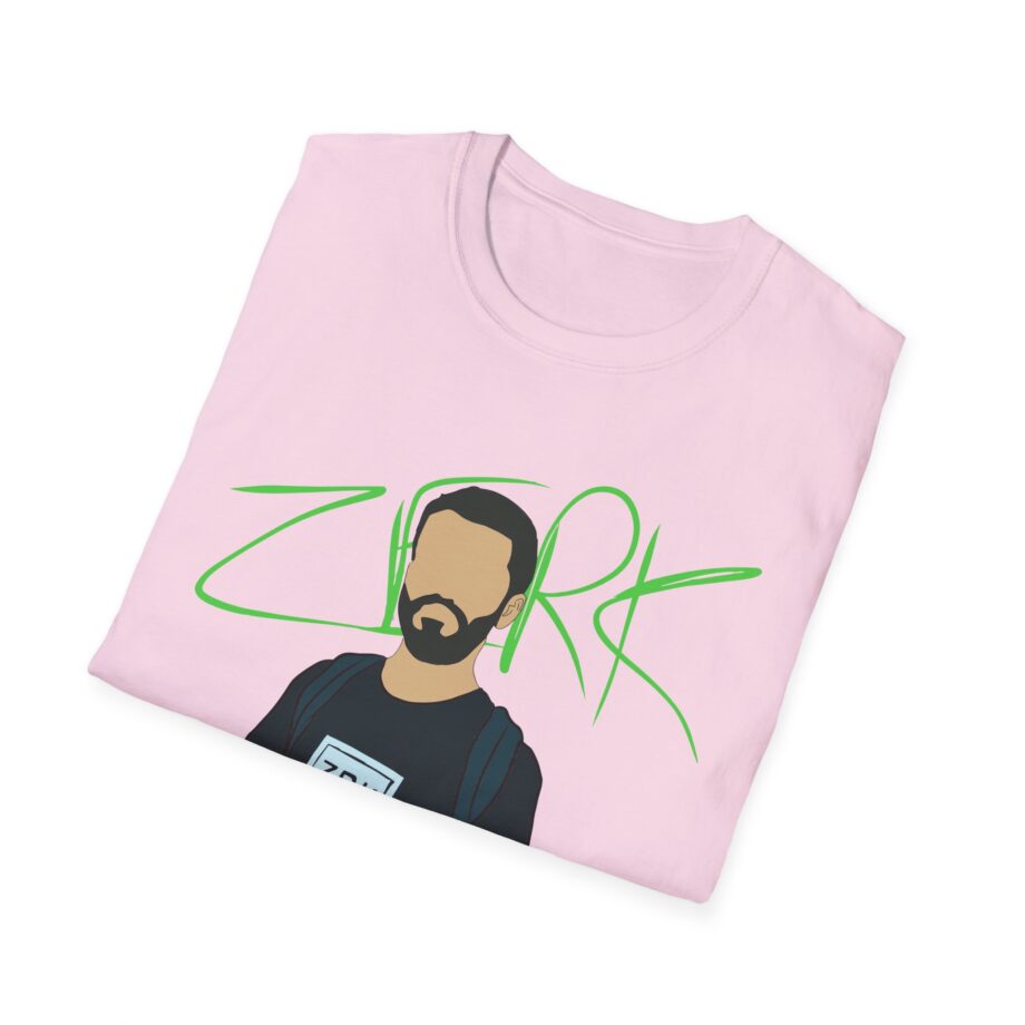 Zerkaa Profile Unisex Softstyle T-Shirt