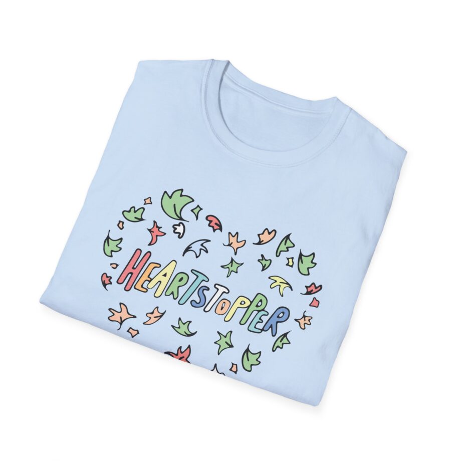 Heartstopper Unisex Softstyle T-Shirt