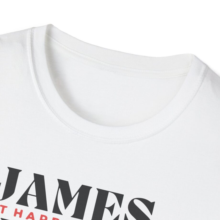 James Droz Wreck Everyone and Leave Unisex Softstyle T-shirt