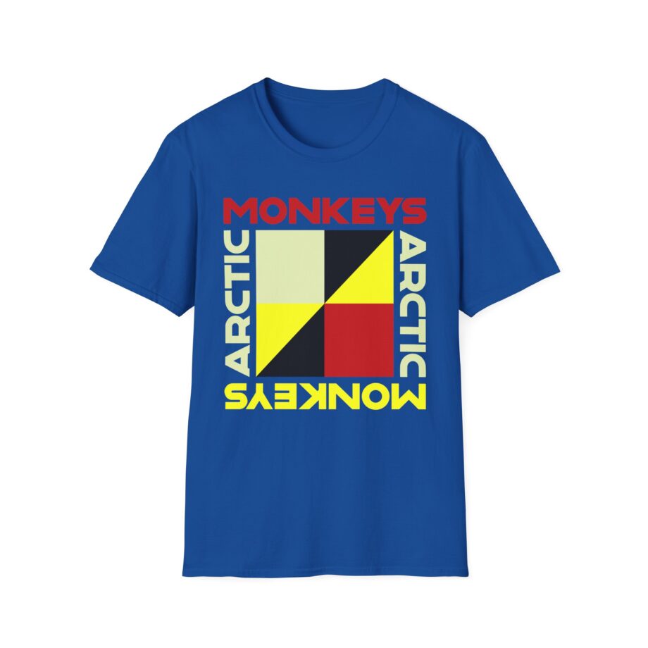 Arctic Monkeys Unisex Softstyle T-shirt