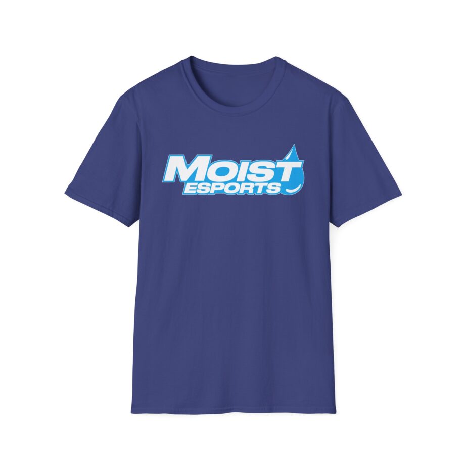 Moistcr1tikal Moist Esports Unisex Softstyle T-shirt