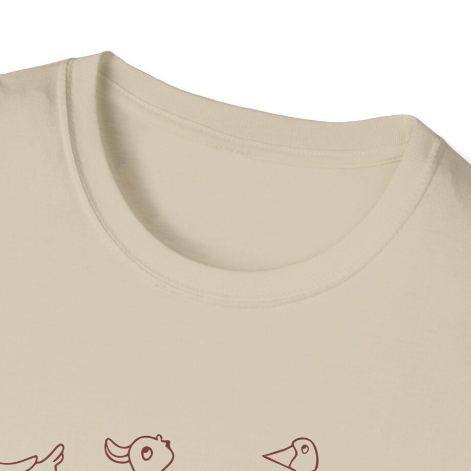 Armchair Expert Duck Duck Goose Unisex Softstyle T-shirt