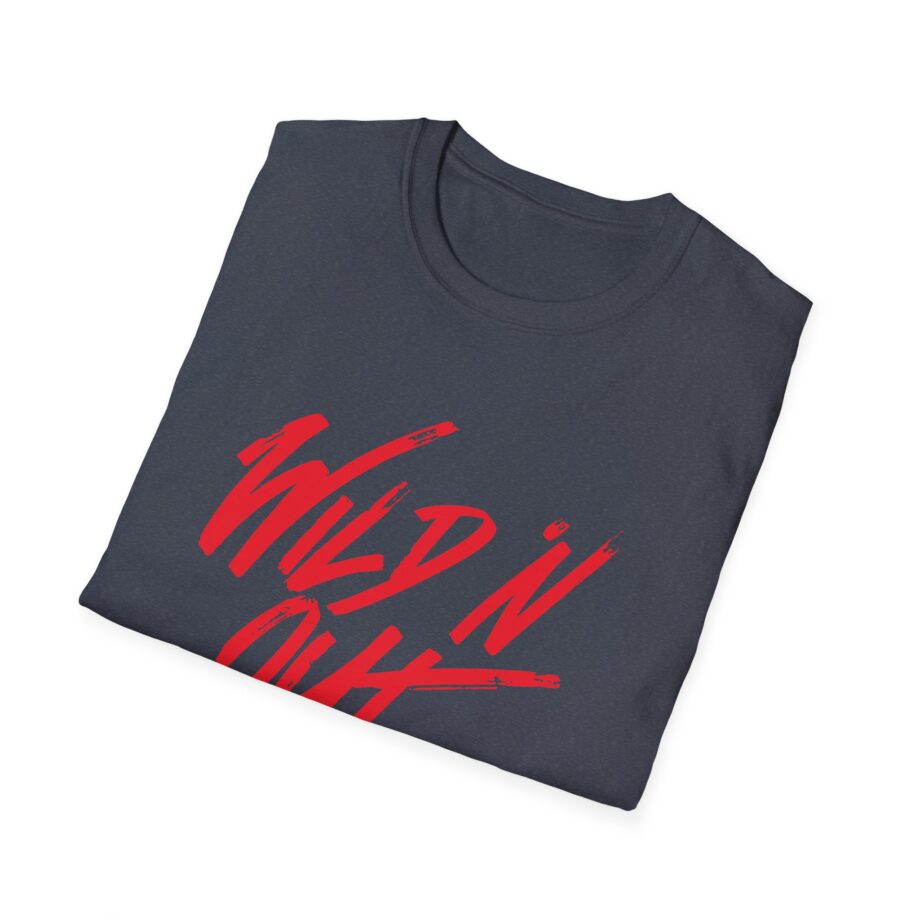 Wild 'n Out Felt Marker Logo Unisex Softstyle T-Shirt