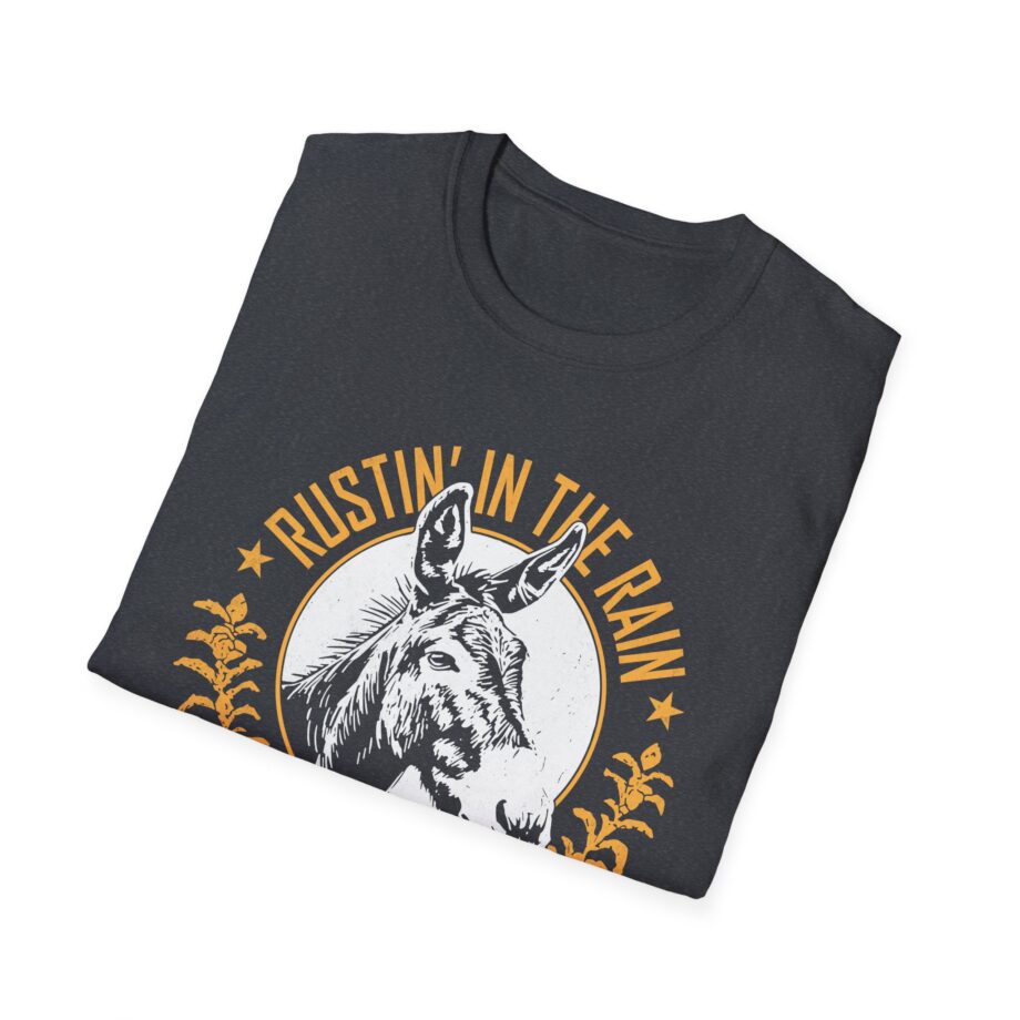 Tyler Childers Rustin Mule Unisex Softstyle T-shirt