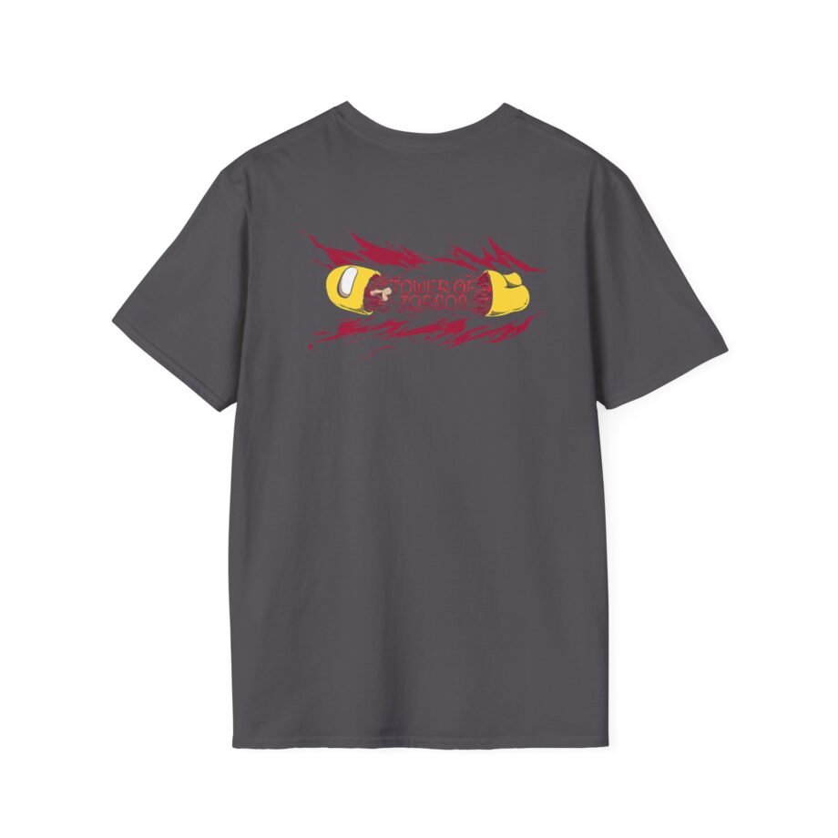 Signs of the Swarm Among Us the Low & Empty Unisex Softstyle T-Shirt