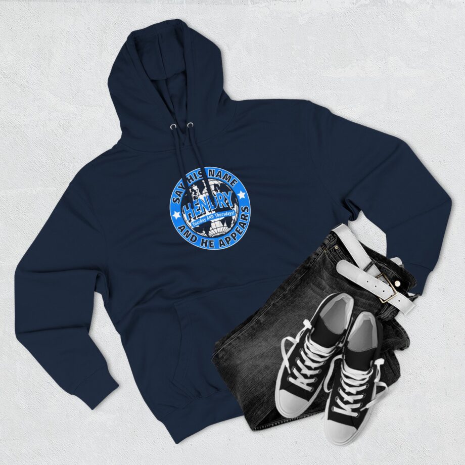 Say His Name Joe Hendry Three-Panel Fleece Hoodie