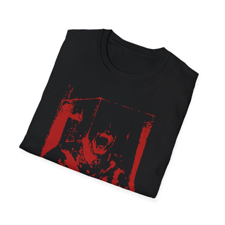 The Sisters Of Mercy Red Scream Unisex Softstyle T-Shirt