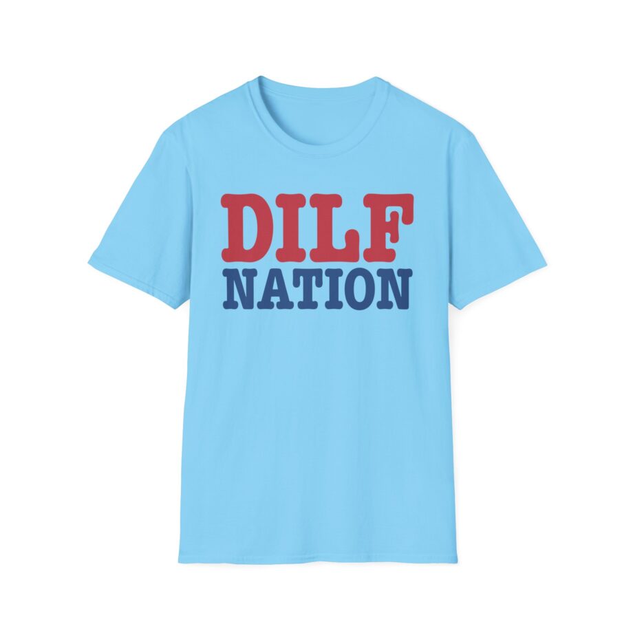 Sadie Crowell Dilf Nation Unisex Softstyle T-shirt