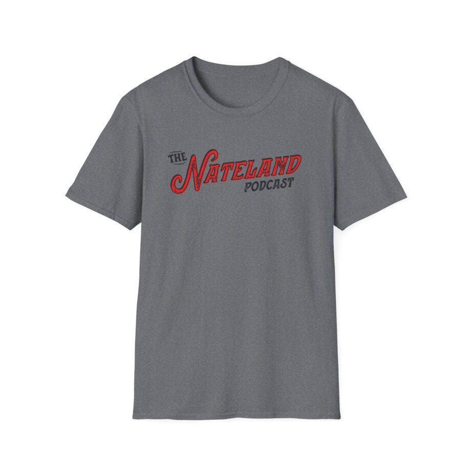 Nateland Podcast Unisex Softstyle T-Shirt