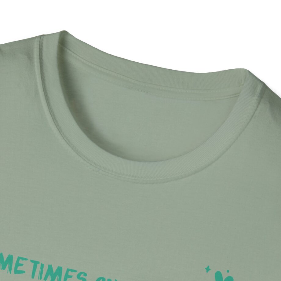 Heartstopper Sometimes Change Can Be a Good Thing Unisex Softstyle T-Shirt