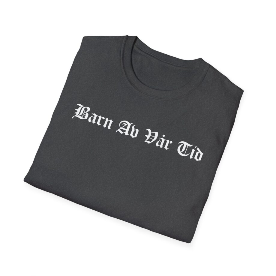 Hov1 Merch Barn Av Vår Tid Unisex Softstyle T-Shirt