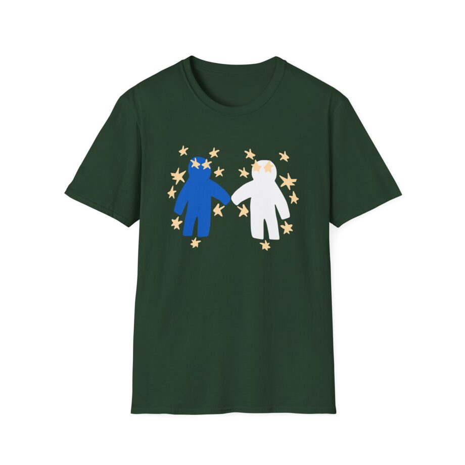 Slushy Noobz  Out Of Character Unisex Softstyle T-shirt