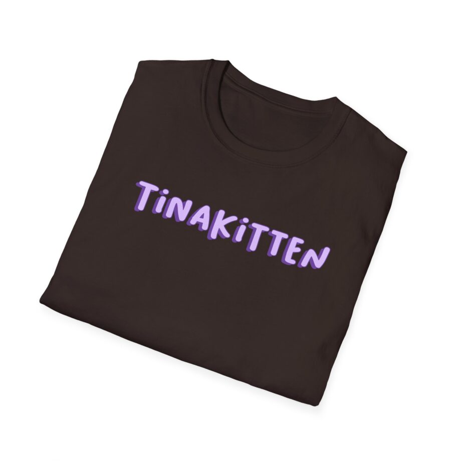 Tinakitten Unisex Softstyle T-Shirt
