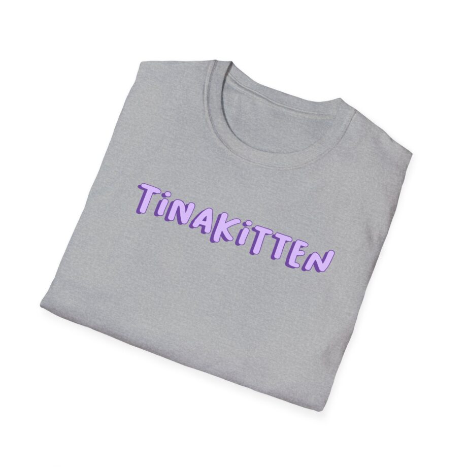 Tinakitten Unisex Softstyle T-Shirt