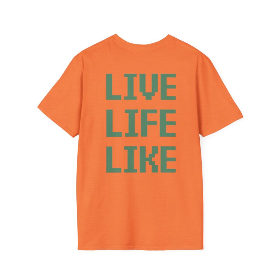 Marsimoto Live Life Like Unisex Softstyle T-Shirt