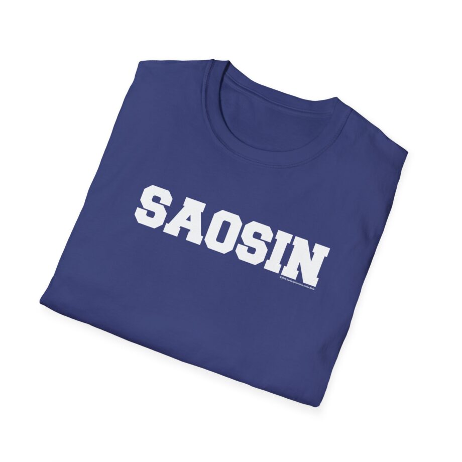 Saosin Stacked Unisex Softstyle T-Shirt
