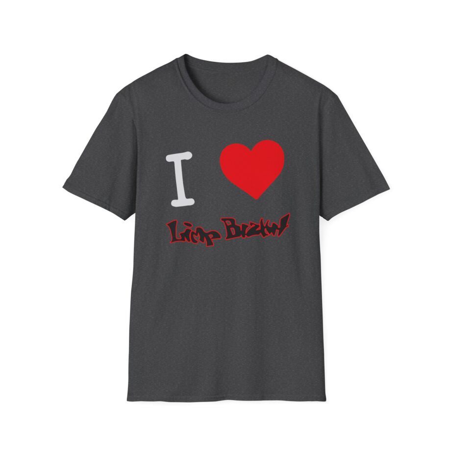 I Heart Limp Bizkit Unisex Softstyle T-Shirt