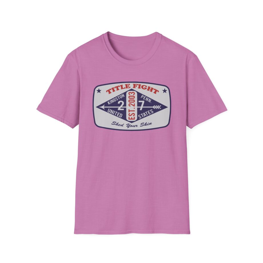 Title Fight Diamond  Unisex Softstyle T-Shirt