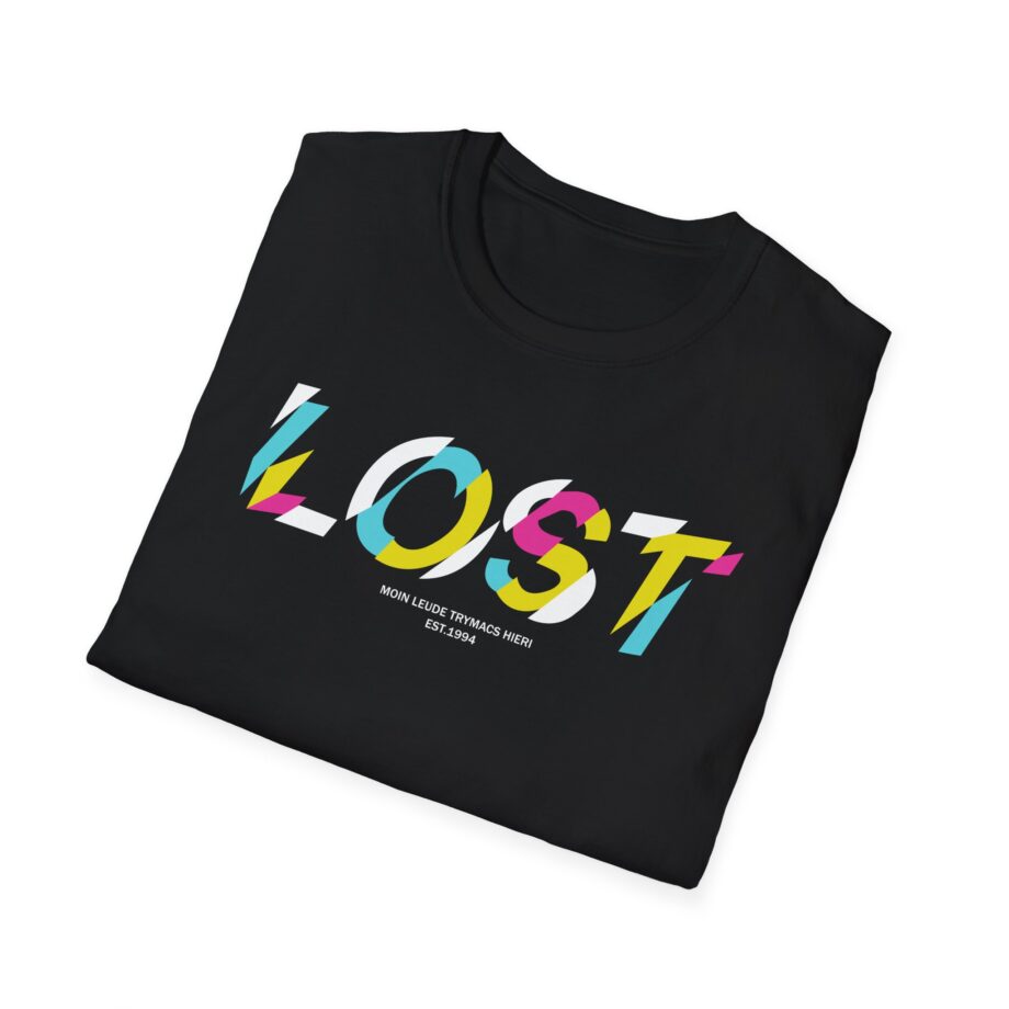 Trymacs Lost Unisex Softstyle T-Shirt