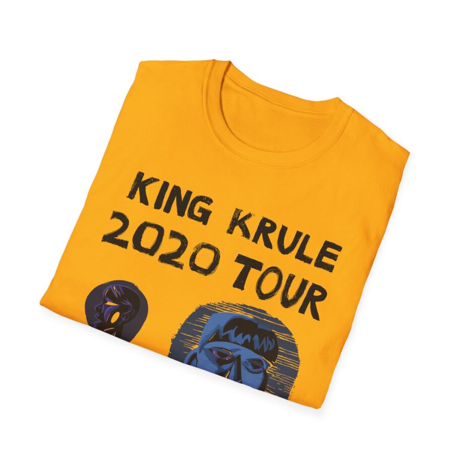 King Krule King Krule Tour Uk Europe Unisex Softstyle T-shirt
