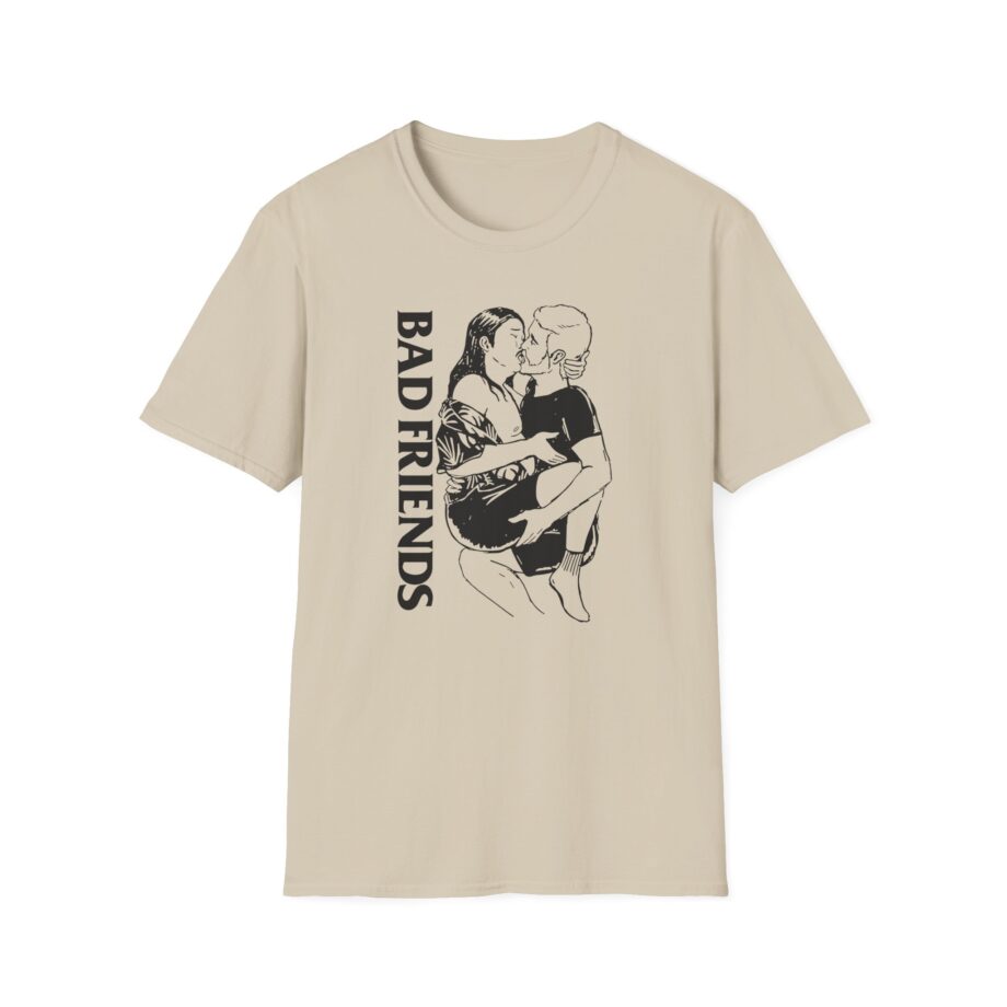 Bad Friends Unisex Softstyle T-shirt