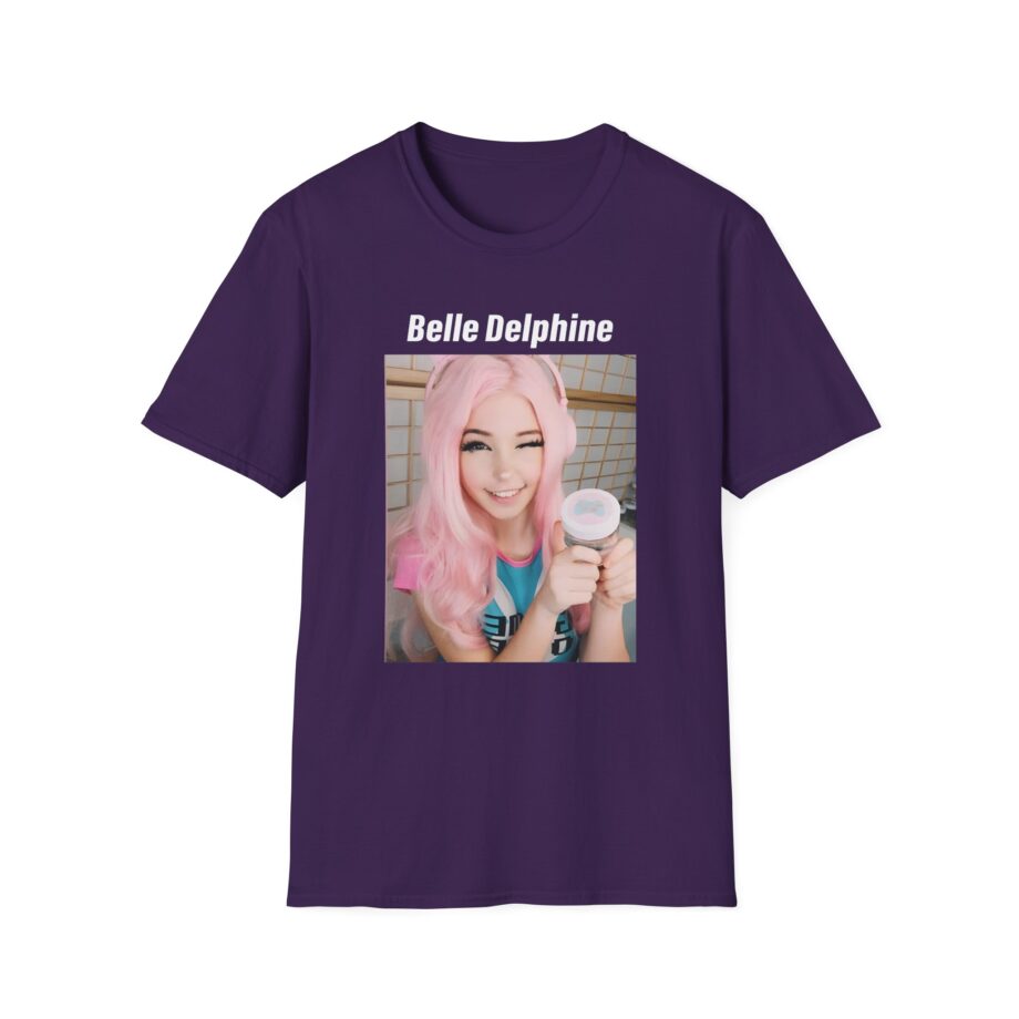 Belle Delphine Unisex Softstyle T-shirt