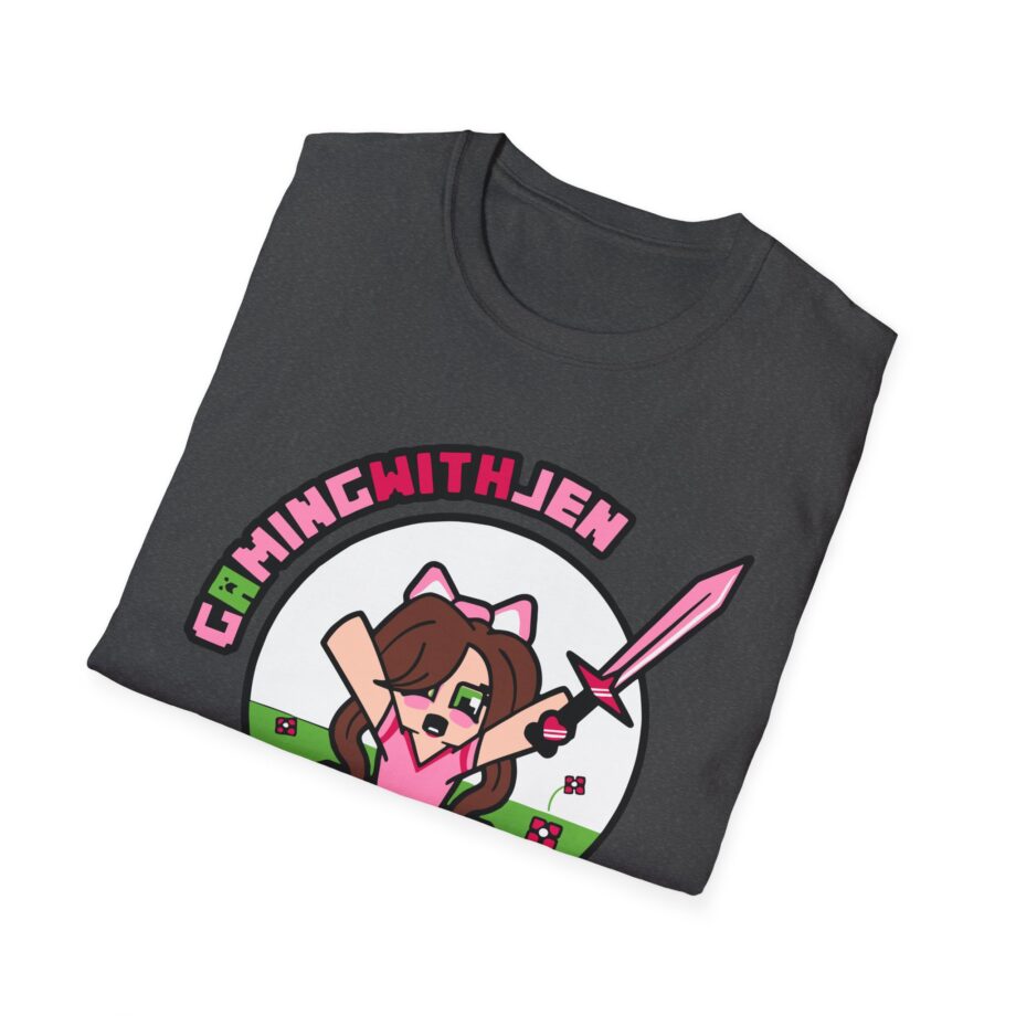 Popularmmos Gaming With Jen Unisex Softstyle T-shirt