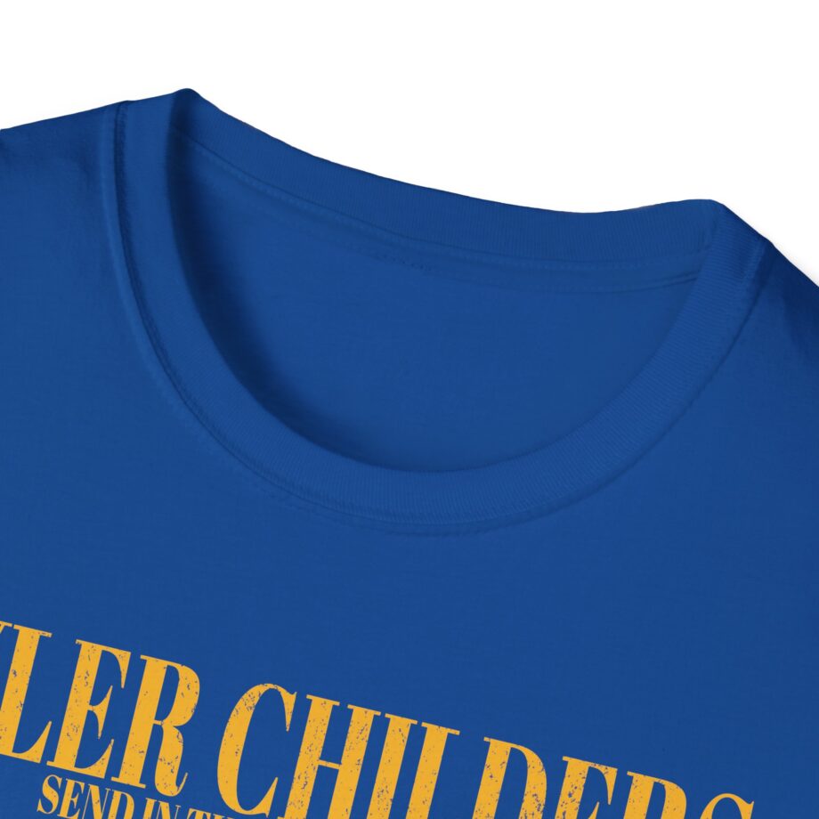 Tyler Childers Grey Hounds Tour Unisex Softstyle T-shirt