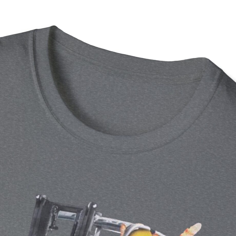 William Osman Forklift Certified Unisex Softstyle T-Shirt