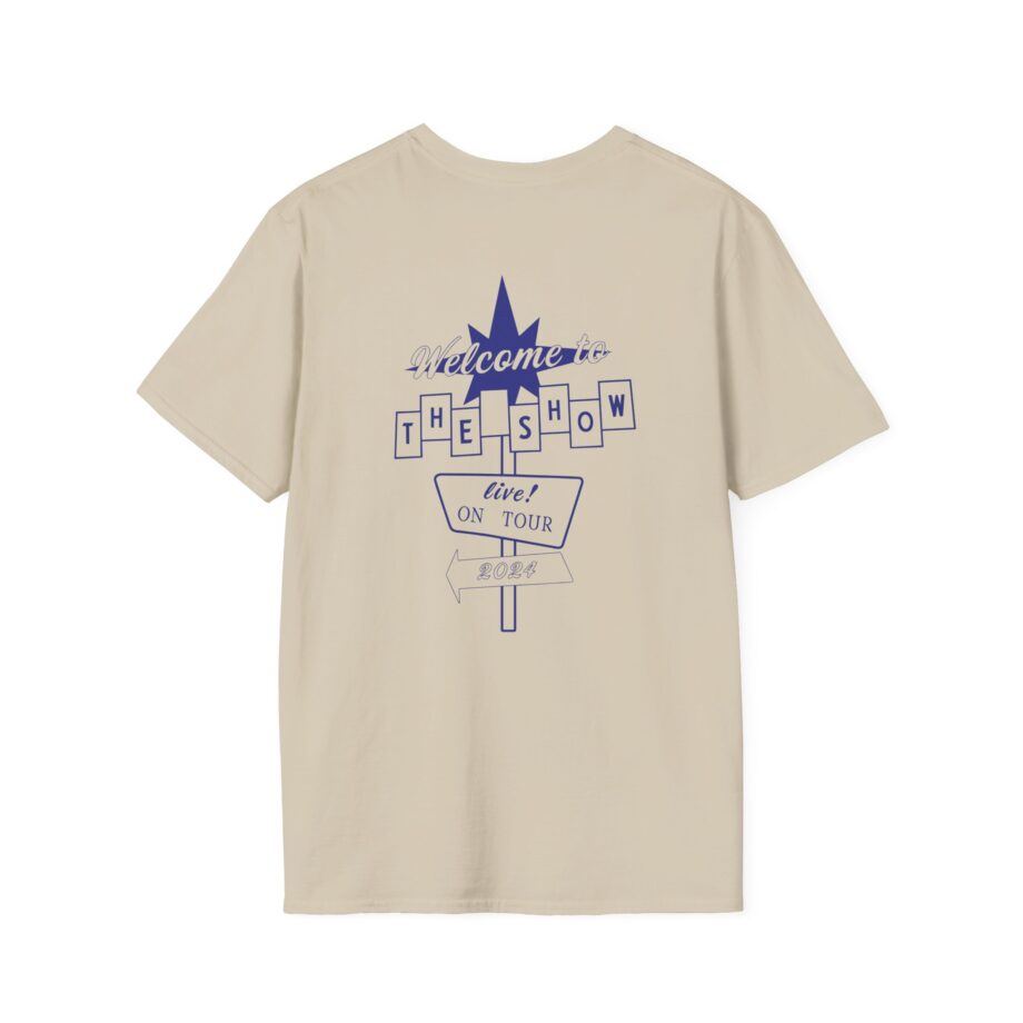 Niall Horan Welcome to the Show Unisex Softstyle T-shirt