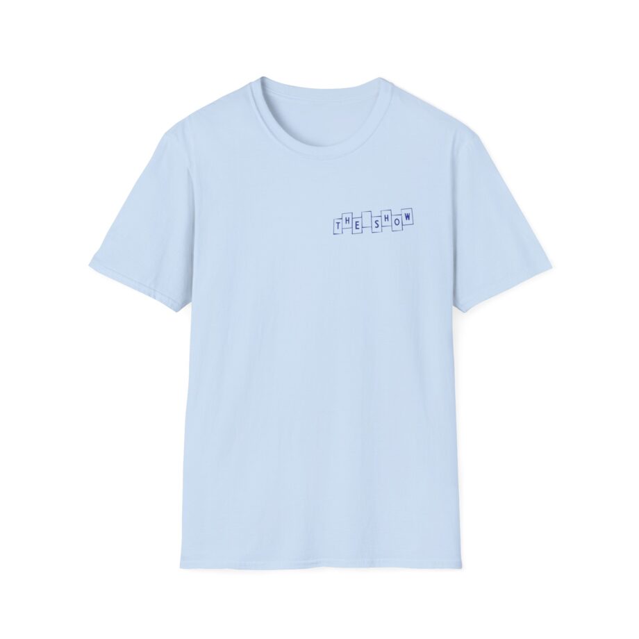 Niall Horan Welcome to the Show Unisex Softstyle T-shirt