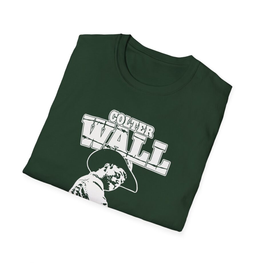 Colter Wall Redwest Fest Unisex Softstyle T-shirt