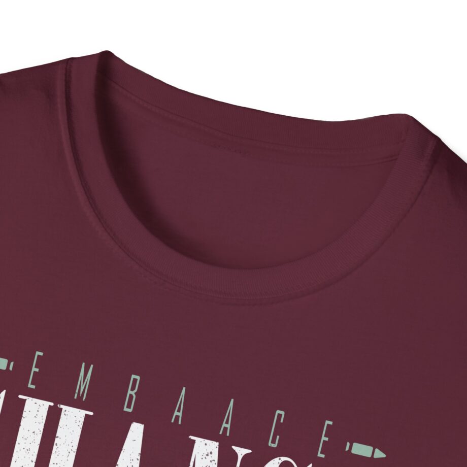 Philip Defranco Embrace Change Unisex Softstyle T-Shirt