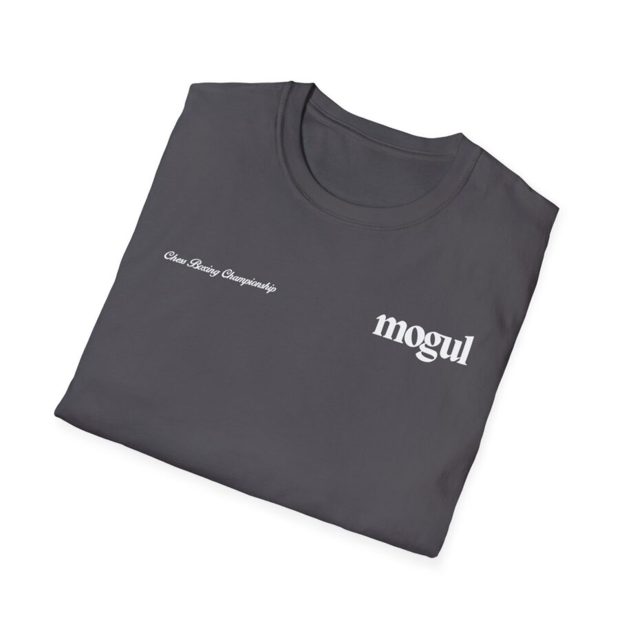 Mogul Chess Boxing Championship Unisex Softstyle T-Shirt