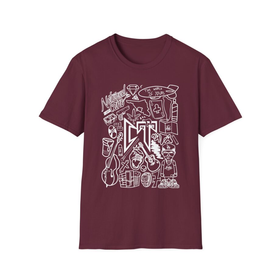 Natanael Cano Unisex Softstyle T-Shirt