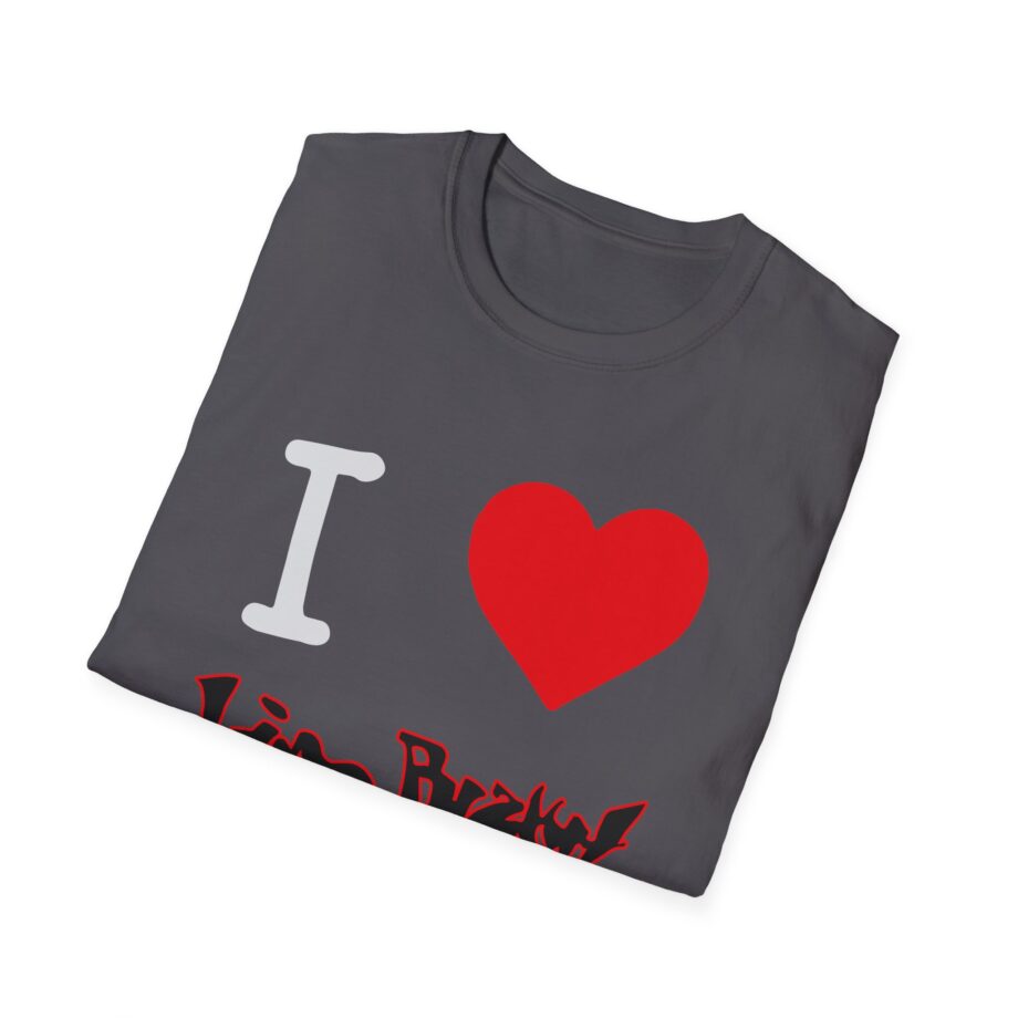 I Heart Limp Bizkit Unisex Softstyle T-Shirt